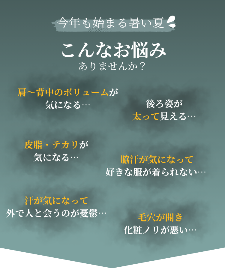 ボトックス悩み