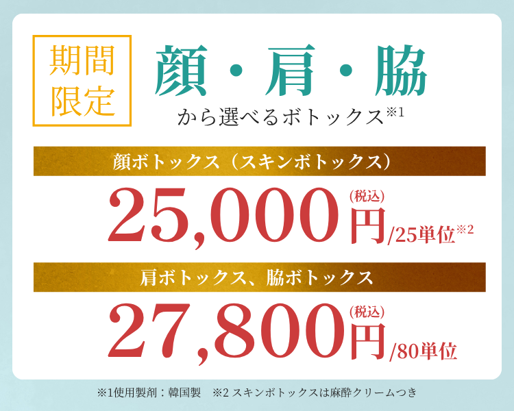 キャンペーン価格